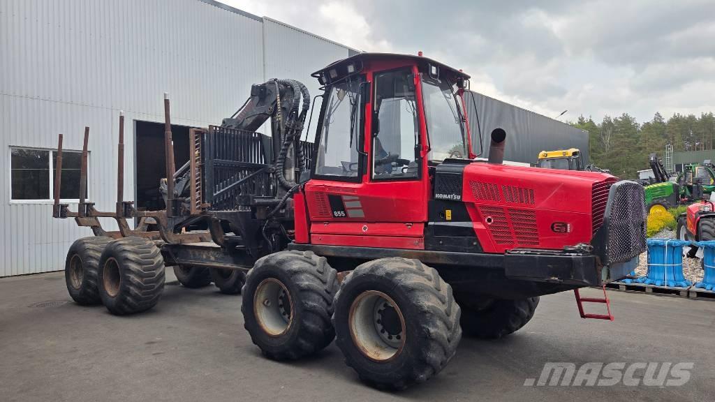 Komatsu 855 Forwardery