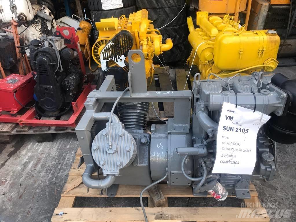 VM SLANZ  HATZ 50 HP Silniki
