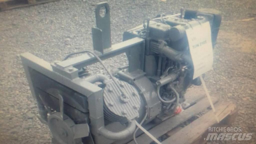 VM SLANZ  HATZ 50 HP Silniki