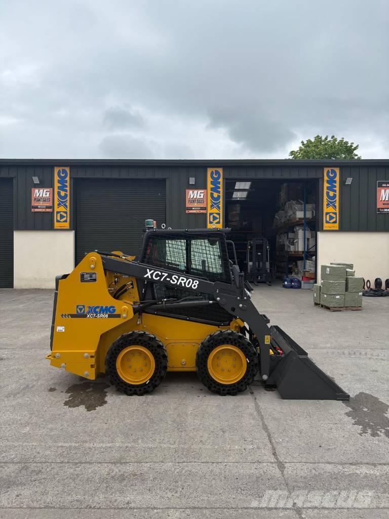 XCMG XC7-SR08 Ładowarki burtowe