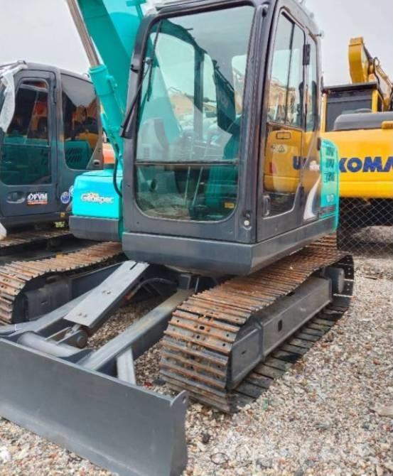 Kobelco SK 75 SR Midikoparki  7t - 12t