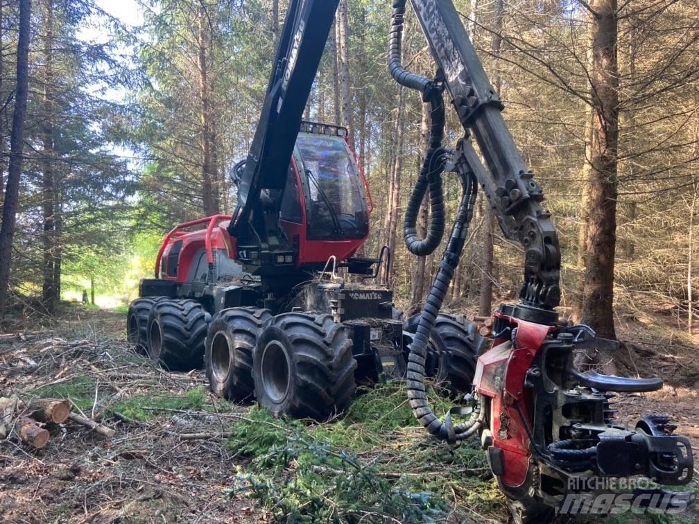 Komatsu 901XC Harwestery