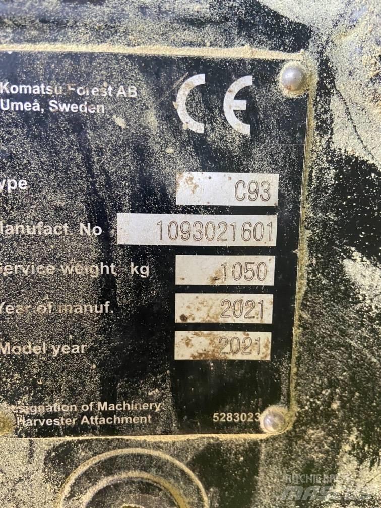 Komatsu 901XC Harwestery