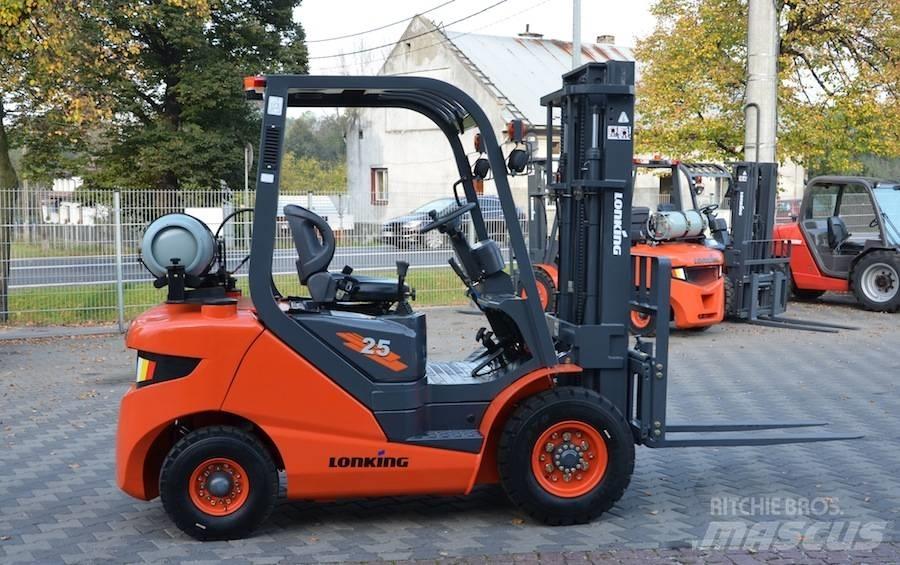 Lonking LG25GLT Wózki LPG