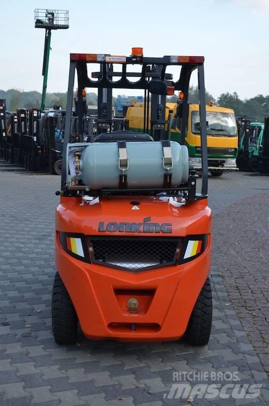 Lonking LG25GLT Wózki LPG