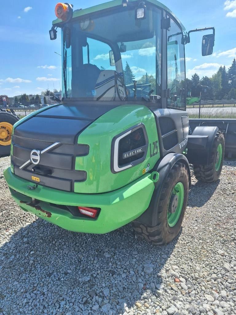 Volvo JL25H ELECTRIC Ładowarki kołowe