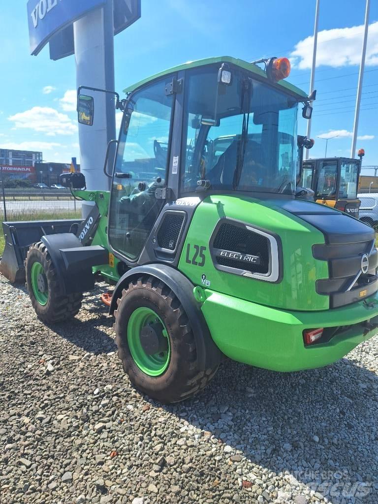 Volvo JL25H ELECTRIC Ładowarki kołowe