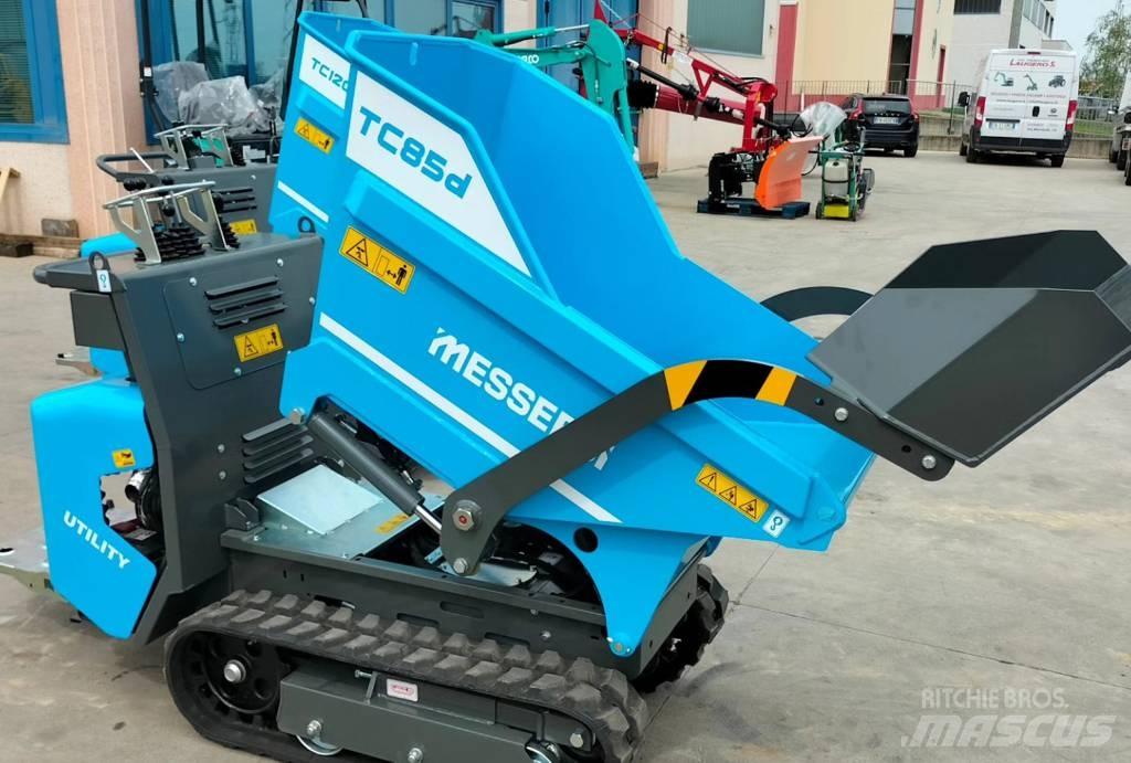 Messersi TC85D Wozidła gąsienicowe