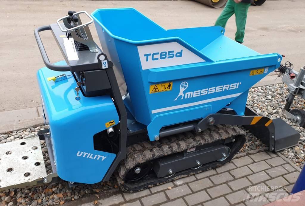 Messersi TC85D Wozidła gąsienicowe