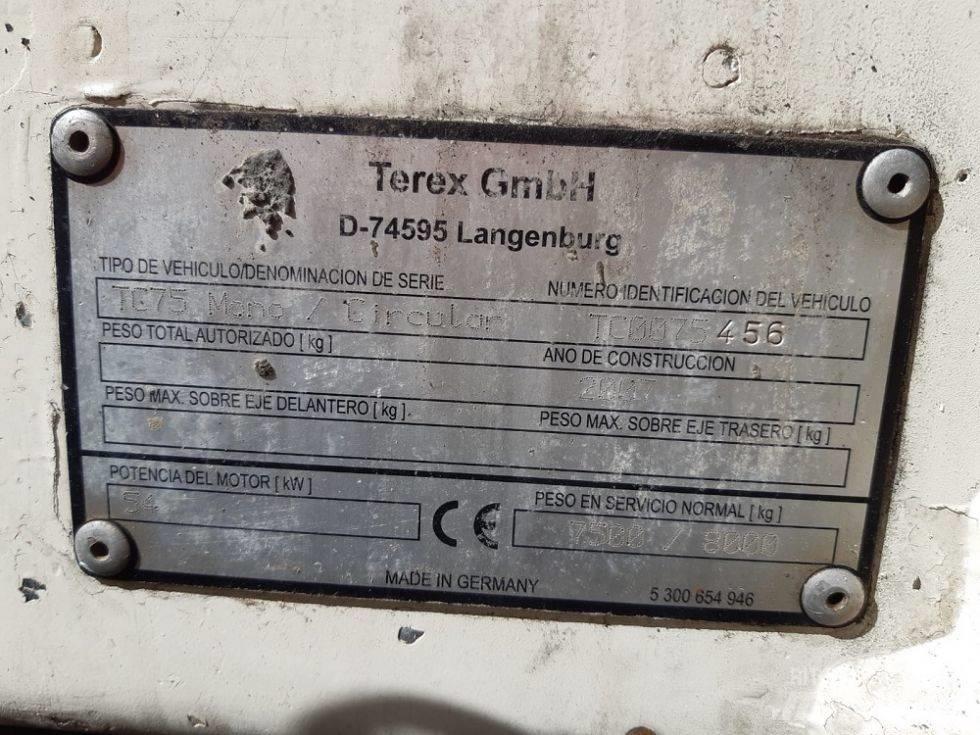 Terex Schaeff TC 75 Minikoparki
