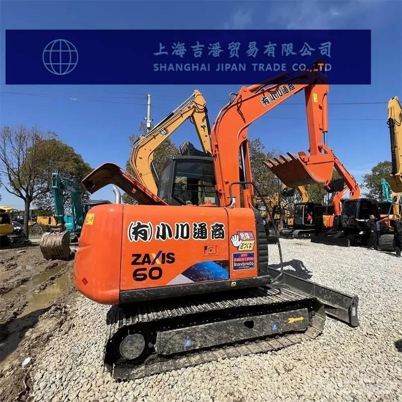 Hitachi ZX 60 Minikoparki