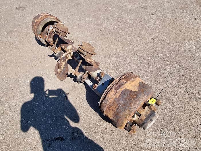 SMB Drum brake Mosty, wały i osie
