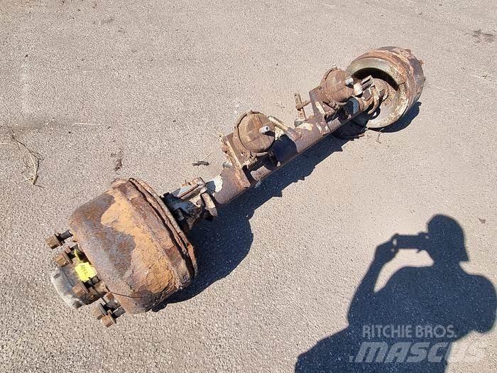 SMB Drum brake Mosty, wały i osie