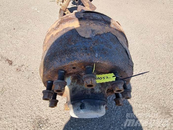 SMB Drum brake Mosty, wały i osie