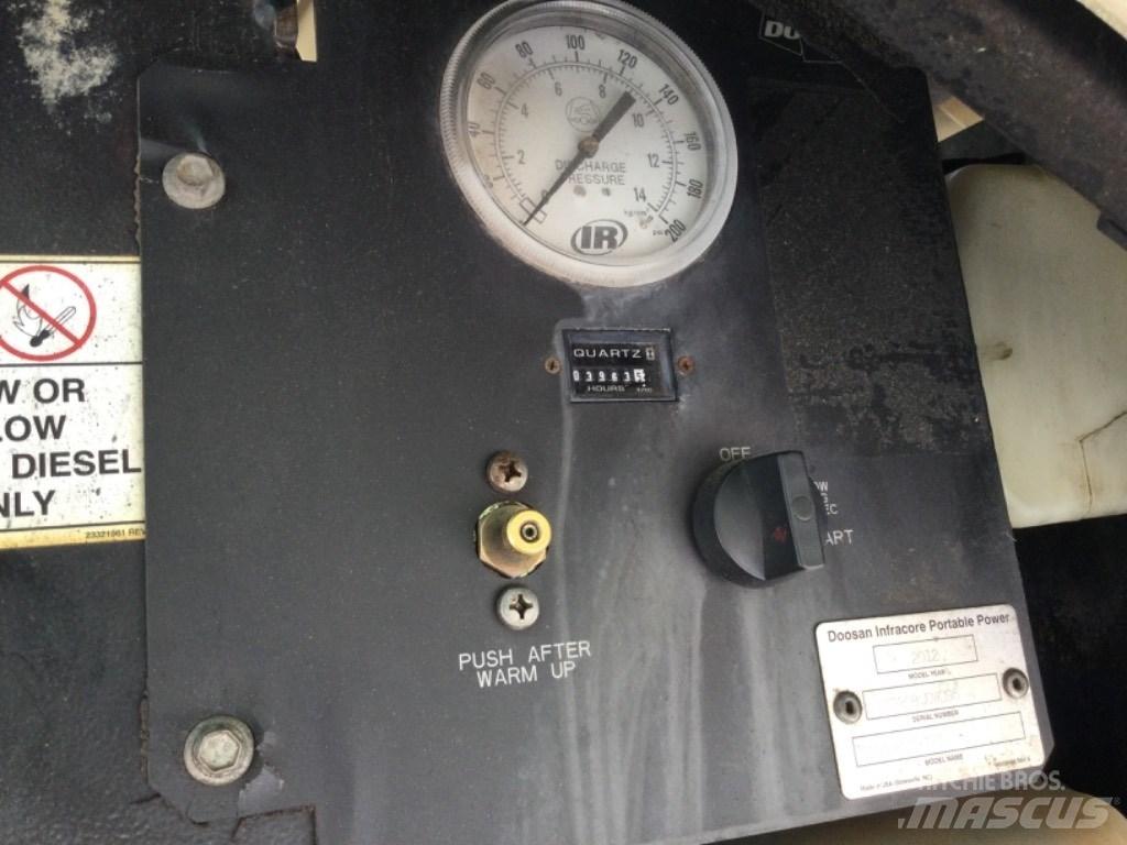Doosan C185 WKBU Kompresory
