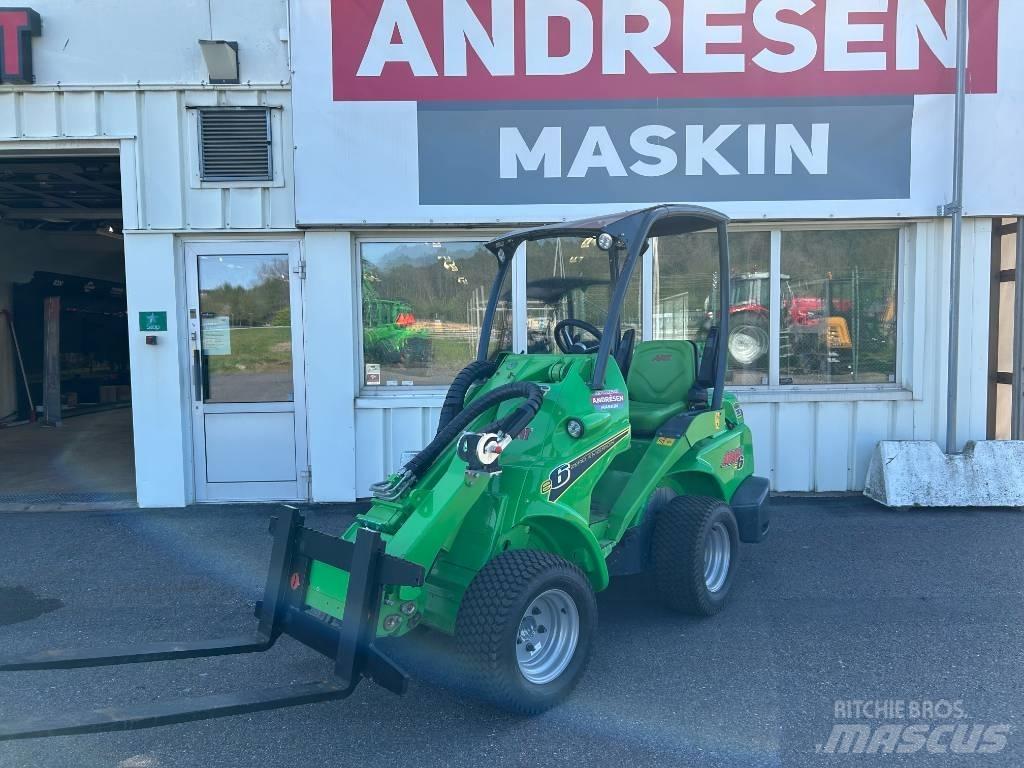 Avant Elektrisk E6 Ładowarki burtowe