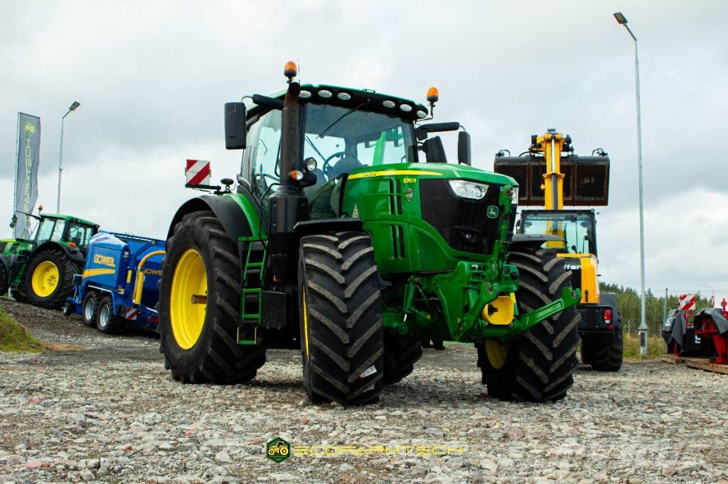 John Deere 6250 R Ciągniki rolnicze