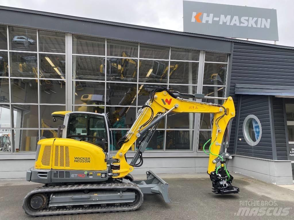 Wacker Neuson ET 90 Midikoparki  7t - 12t
