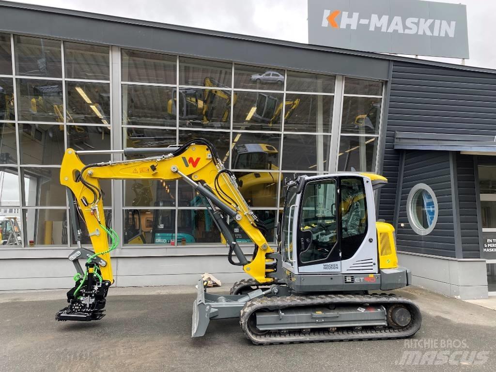 Wacker Neuson ET 90 Midikoparki  7t - 12t