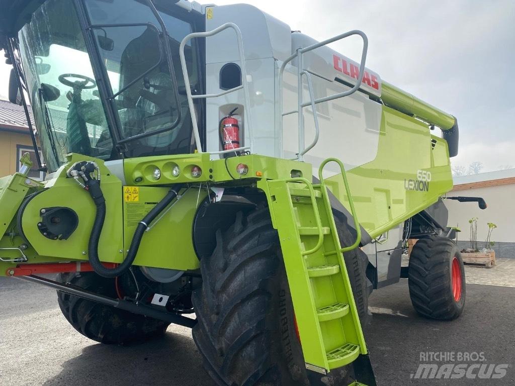 CLAAS Lexion 650 Kombajny zbożowe