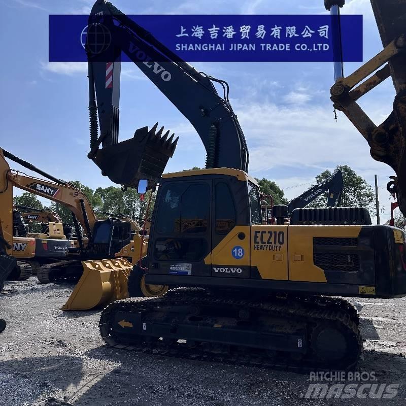 Volvo EC 210 Koparki gąsienicowe