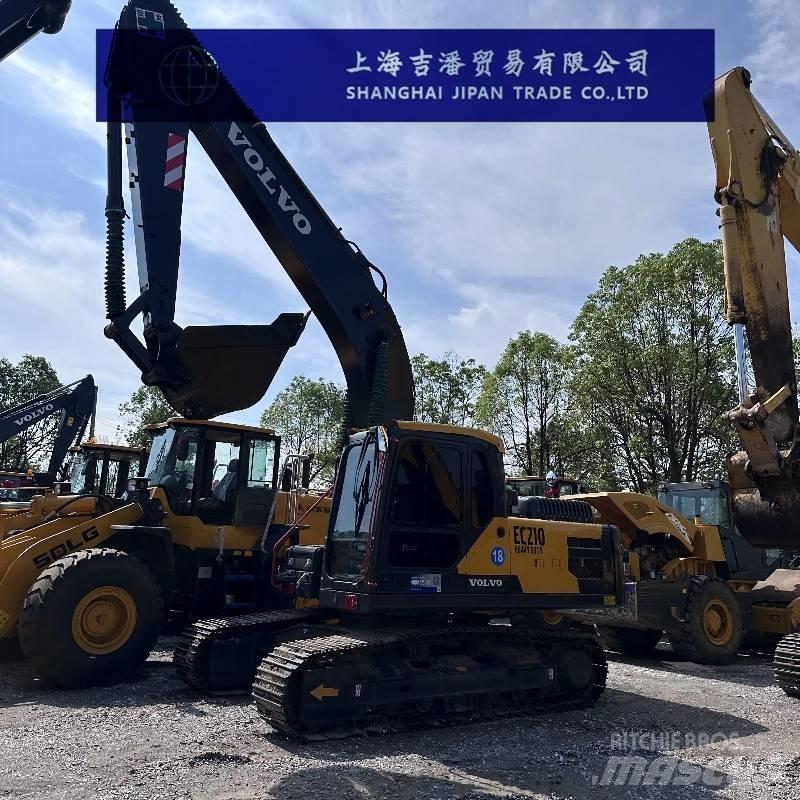 Volvo EC 210 Koparki gąsienicowe