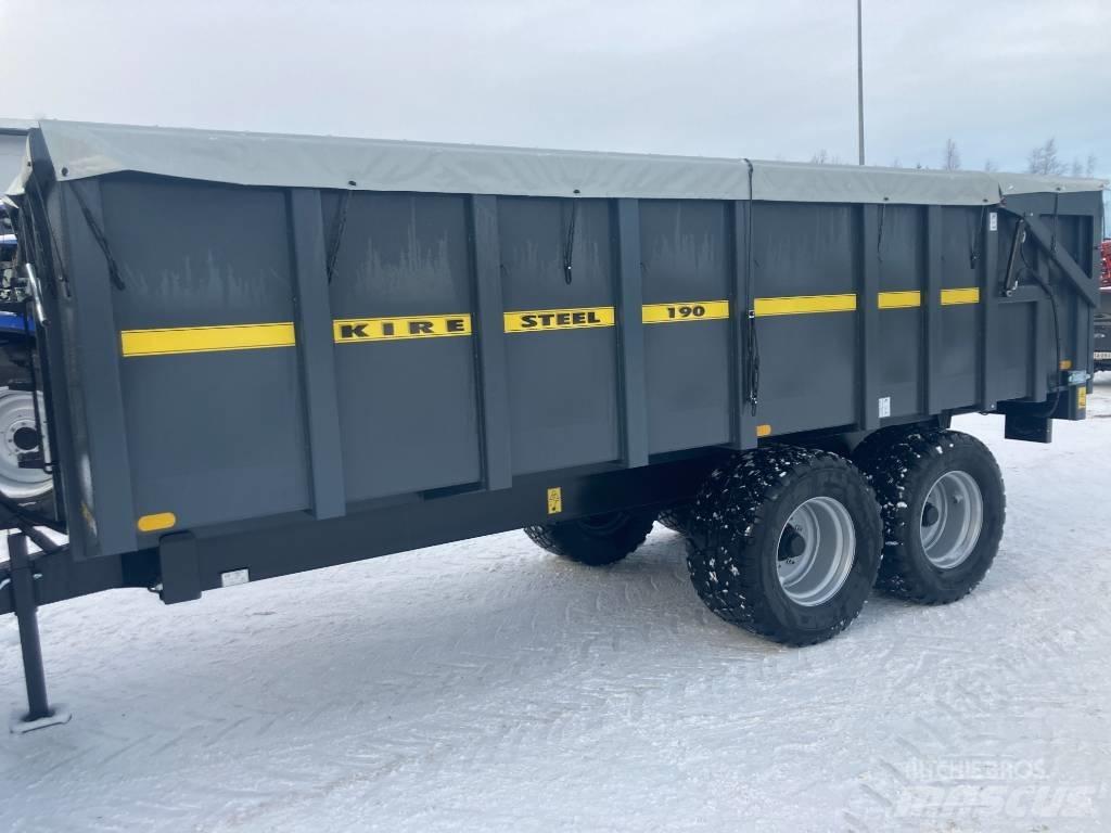 Kire Steel 190 Przyczepy ogólnego zastosowania