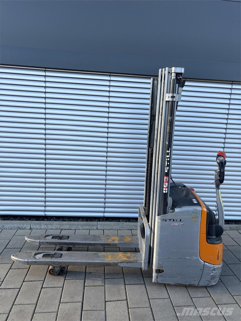 Still EXV 12i Samojezdne maszyny do załadunku