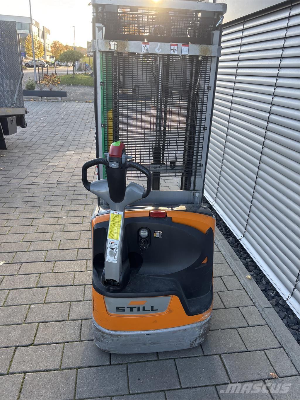 Still EXV 12i Samojezdne maszyny do załadunku