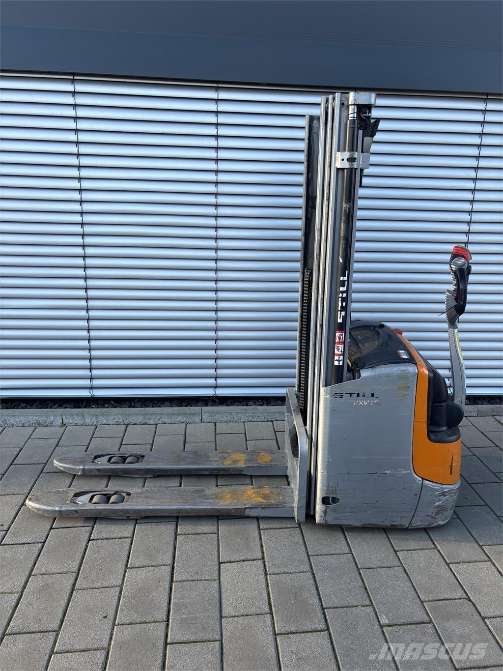 Still EXV 12i Samojezdne maszyny do załadunku