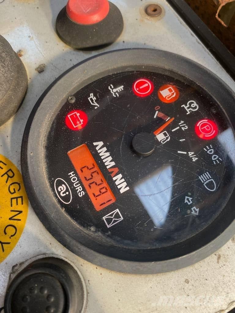 Ammann AV 12-2 Walce dwubębnowe