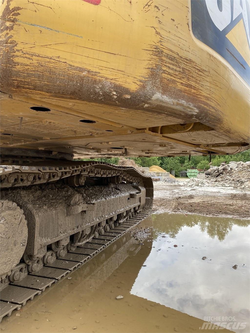 CAT 326 FLN Koparki gąsienicowe