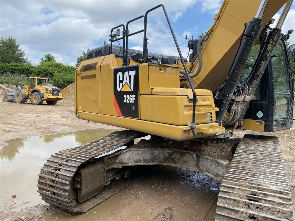 CAT 326 FLN Koparki gąsienicowe