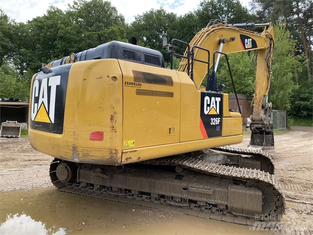 CAT 326 FLN Koparki gąsienicowe