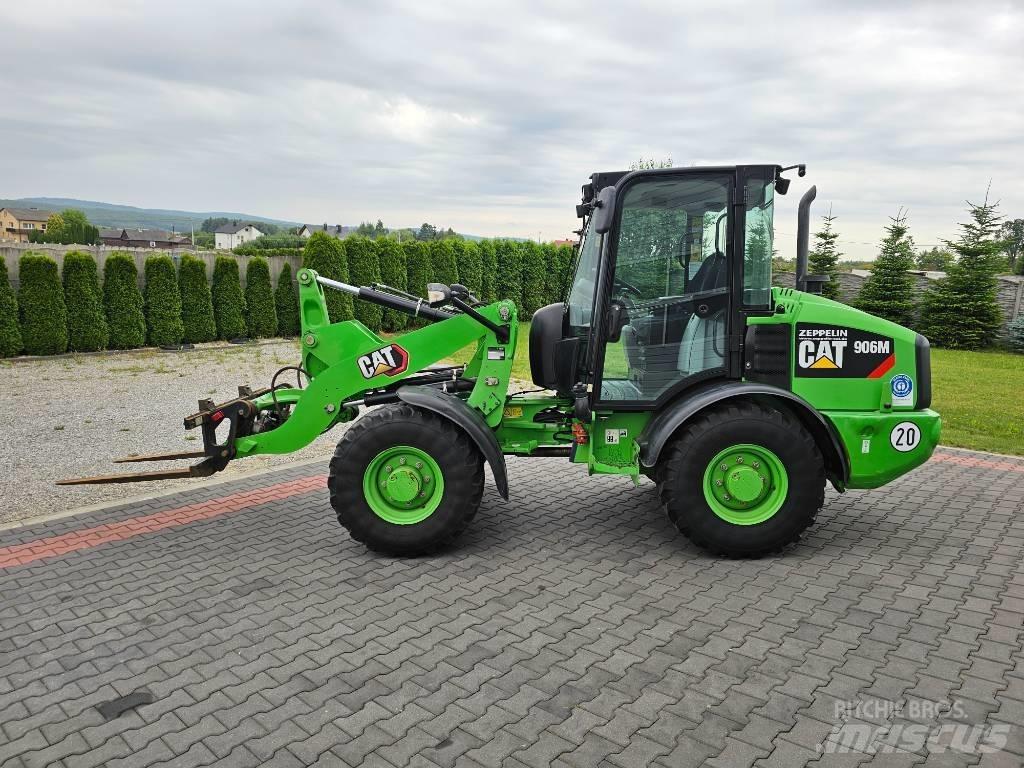 CAT 906 M Ładowarki kołowe