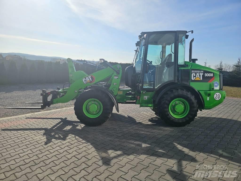 CAT 906 M Ładowarki kołowe