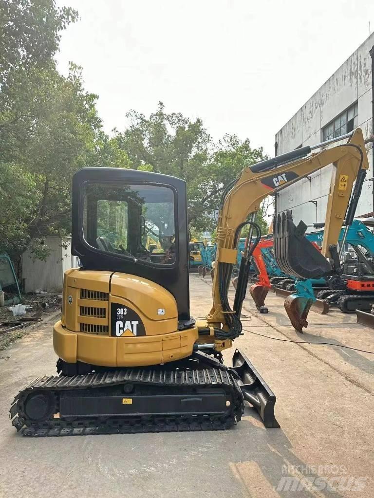 CAT 303 CR Minikoparki