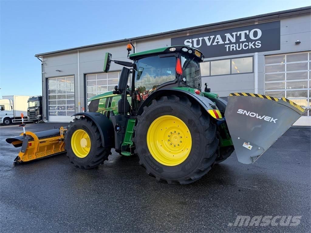 John Deere 6R 250 Ciągniki rolnicze