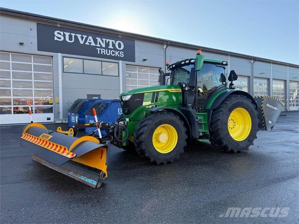 John Deere 6R 250 Ciągniki rolnicze