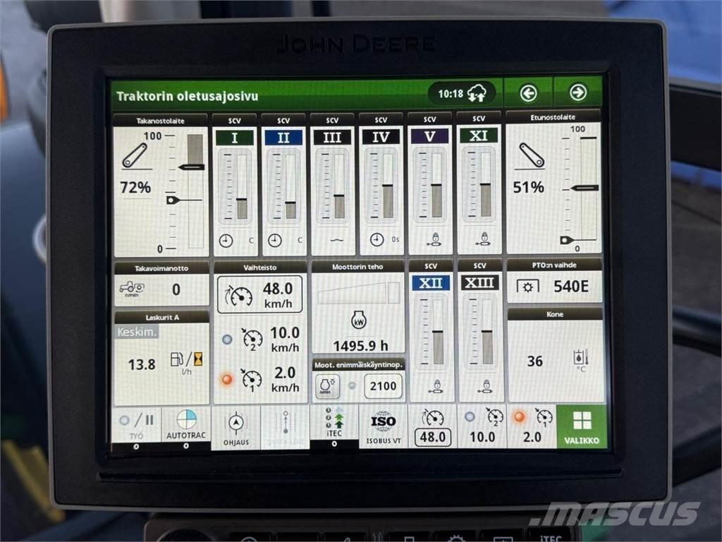 John Deere 6R 250 Ciągniki rolnicze