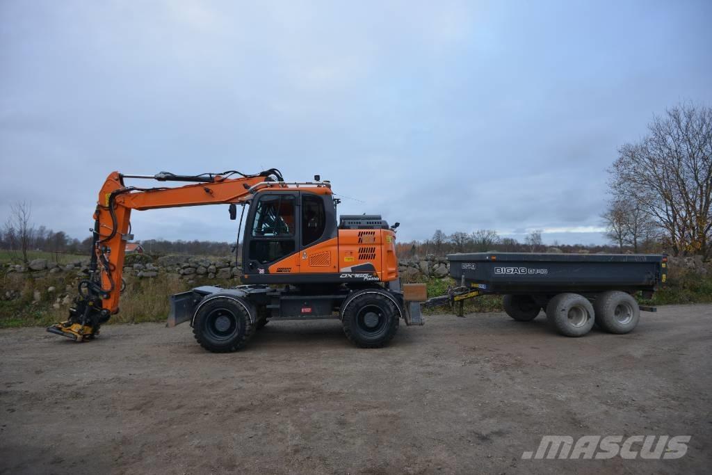 Doosan DX 165 W-5 Koparki kołowe