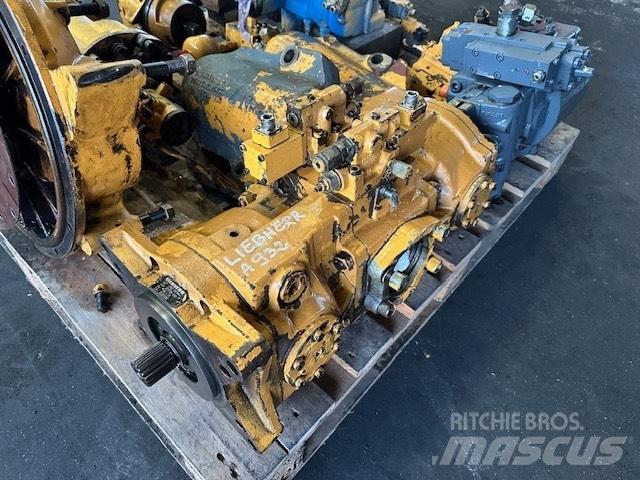 Liebherr LPVD 125 Hydraulika