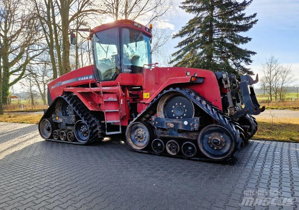 Case IH Quadtrac 450 Ciągniki rolnicze