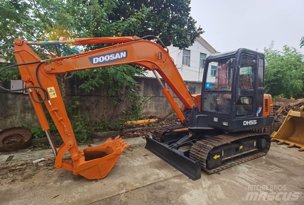 Doosan DH55 Koparki gąsienicowe