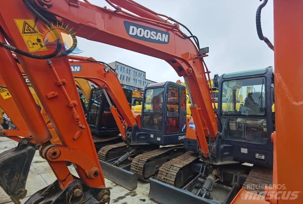 Doosan DH55 Koparki gąsienicowe