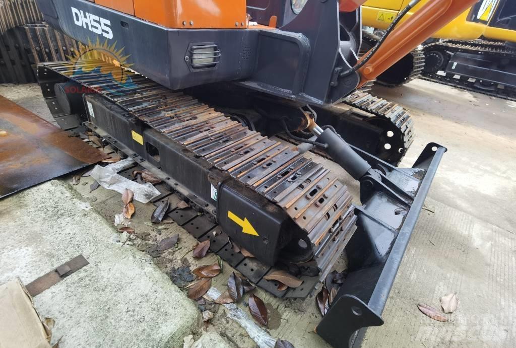 Doosan DH55 Koparki gąsienicowe