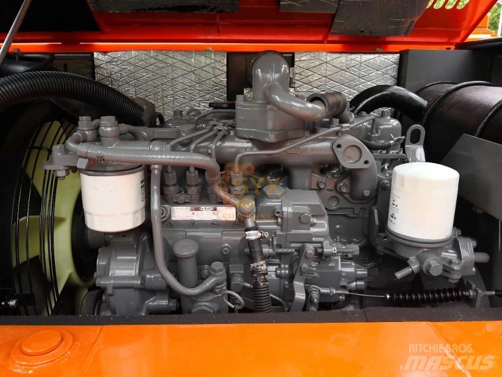 Hitachi ZX 70 Midikoparki  7t - 12t