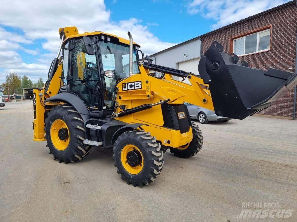 JCB 3 CX NEW Koparko-ładowarki