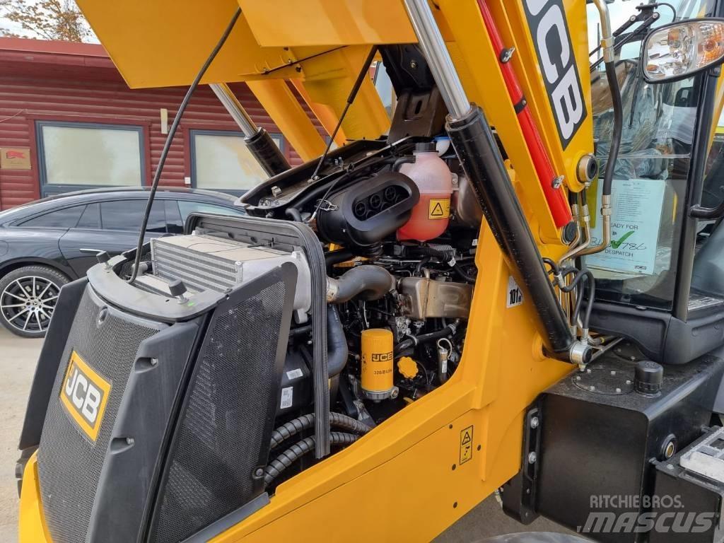 JCB 3 CX NEW Koparko-ładowarki
