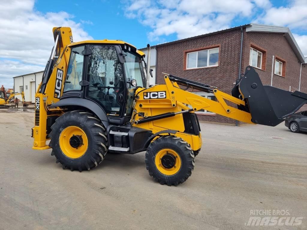 JCB 3 CX NEW Koparko-ładowarki